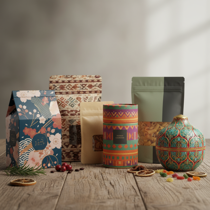 How to Create Effective Food Packaging Design for Global Buyers?