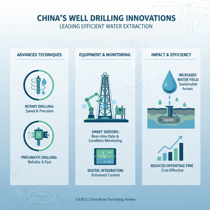 China Best Well Drilling Equipment Options for Efficient Water Extraction?