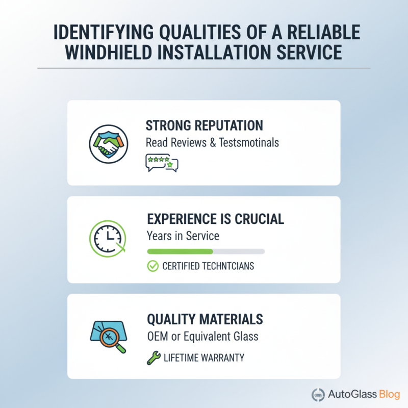 How to Find Trusted Windshield Installers Near You?