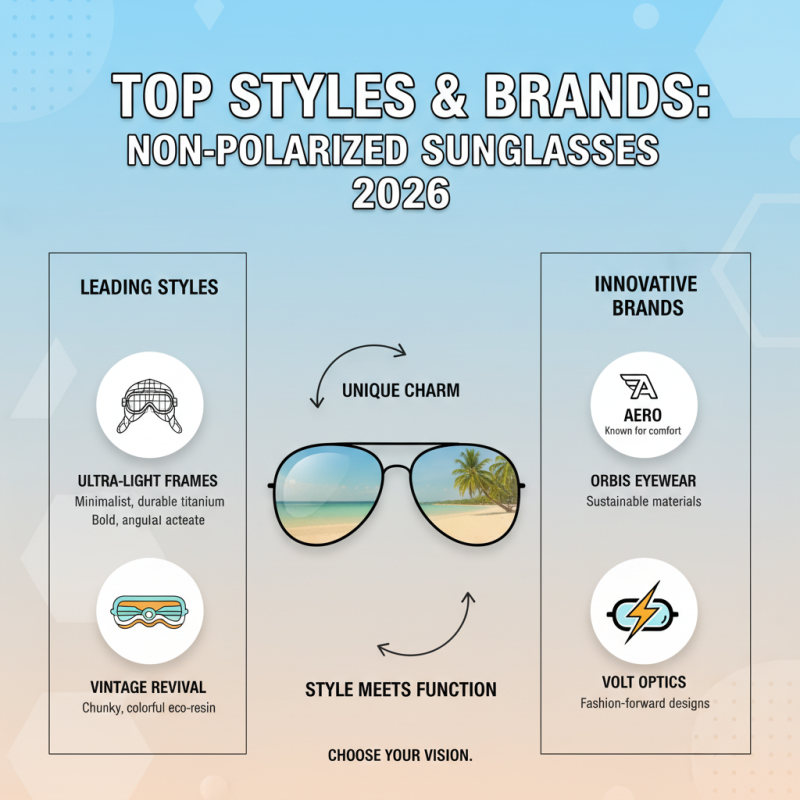 Best Non Polarized Sunglasses for Ultimate Style in 2026?