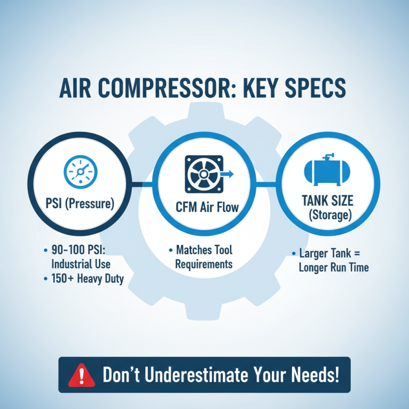 How to Choose the Best High Pressure Air Compressor for You?
