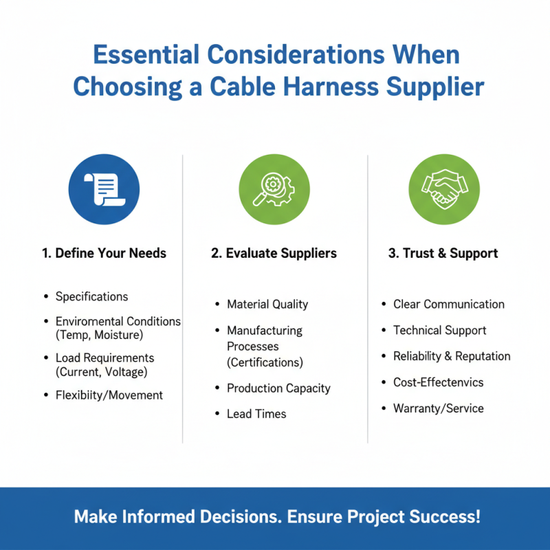 Top 10 Cable Harness Assembly Tips for Global Buyers