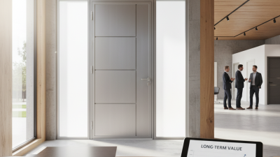 Affordable Doors Tips for Smart Global Buyers