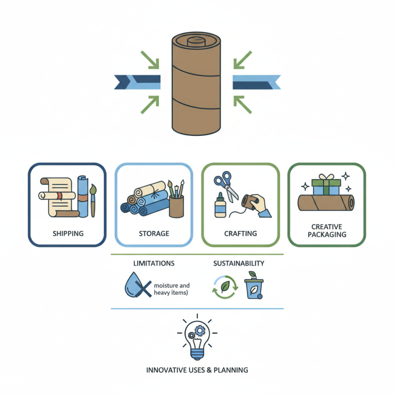 What is the Best Use for Cardboard Postal Tubes?