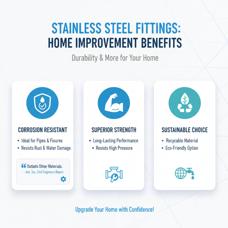 10 Best Stainless Fittings for Your Home Improvement Projects?