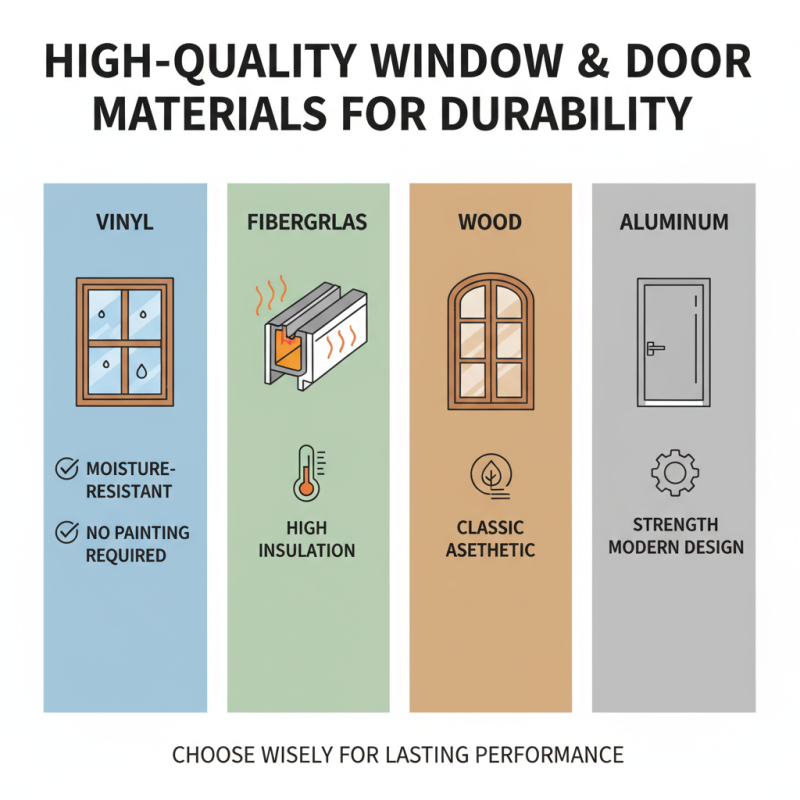 Top Quality Windows Doors for Global Buyers Seeking Durability?