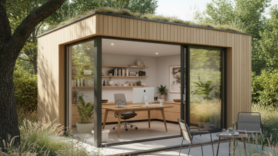 How to Choose the Best Prefab Home Office for Your Needs?