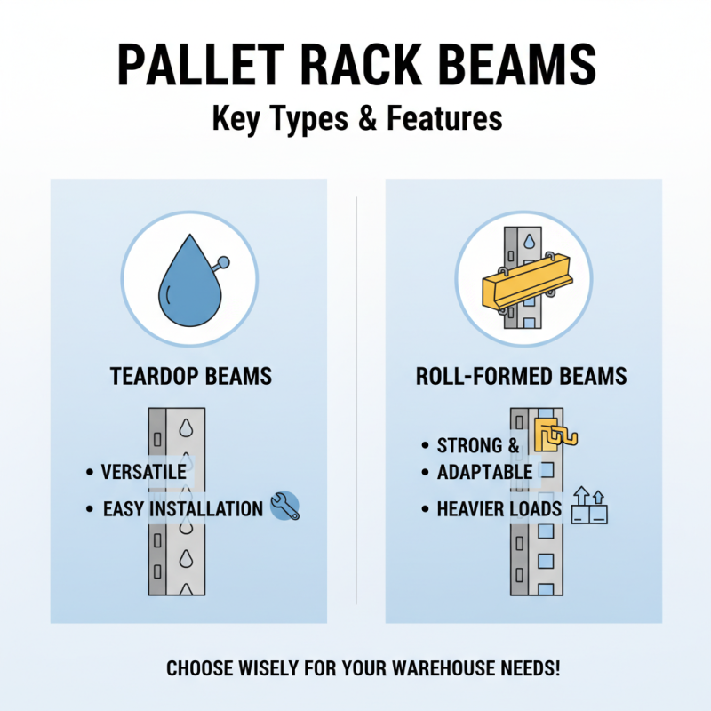 How to Choose the Right Pallet Rack Beams for Your Warehouse?