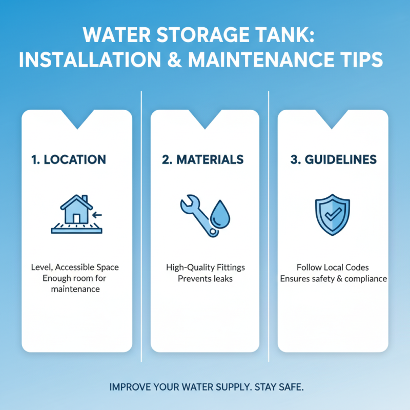Best Water Storage Tanks for Homes in China?
