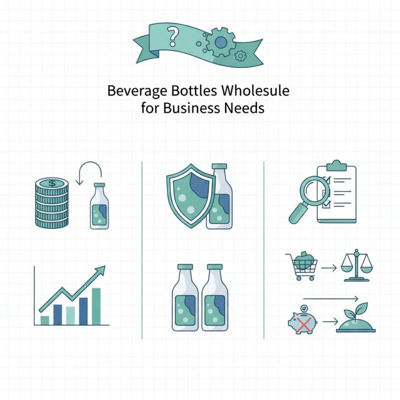 Why Choose Beverage Bottles Wholesale for Your Business Needs?
