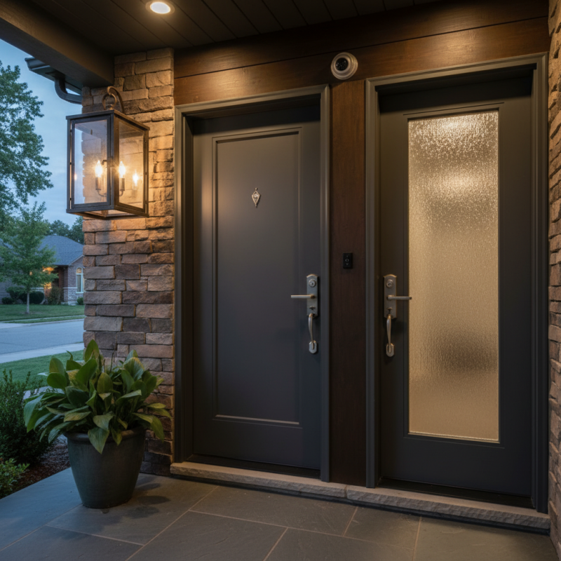 Why Outdoor Doors Are Essential for Your Home Security?