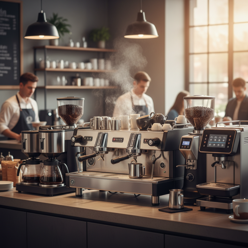 Top 10 Commercial Coffee Machines for Your Business Needs?