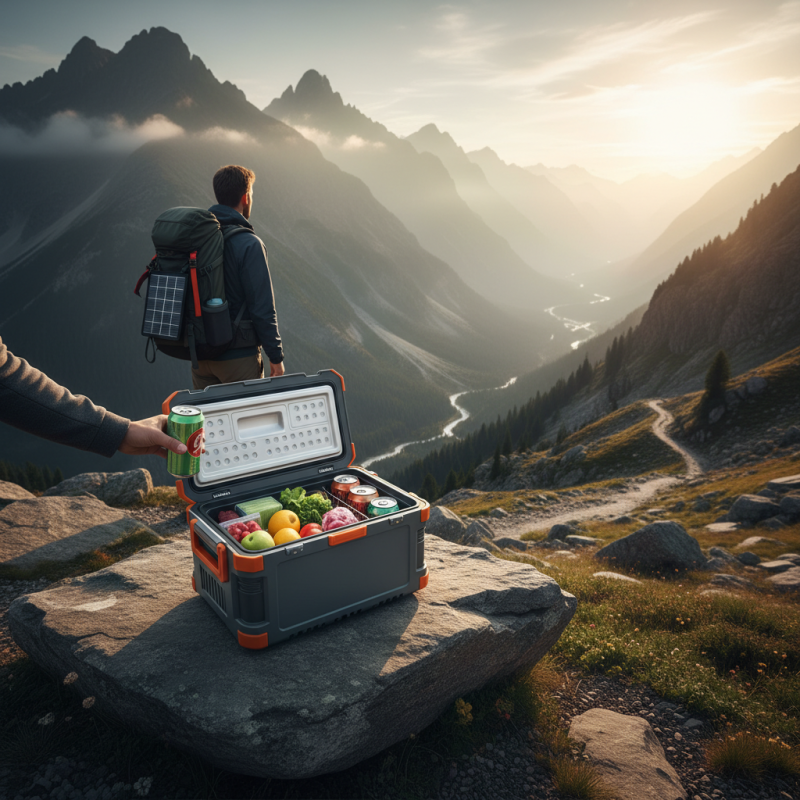 China Best Portable Fridge Freezer Options for Outdoor Adventures?