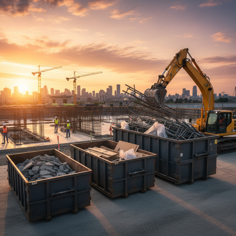 Best Dumpster Rental Construction Services for Your Project?