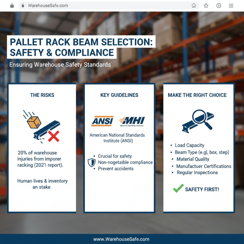 How to Choose the Right Pallet Rack Beams for Your Warehouse?