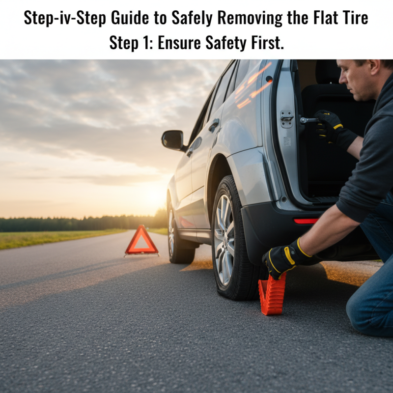 How to Fix a Flat Tire Efficiently and Safely?
