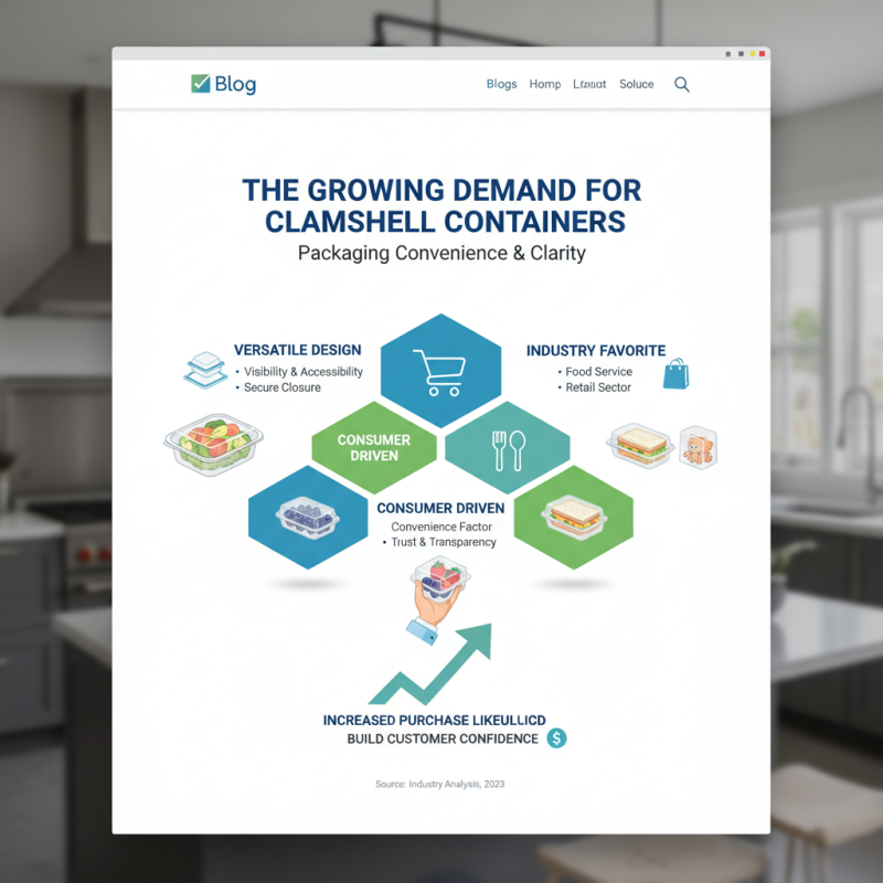 What is a Clamshell Container Wholesale and Its Benefits?