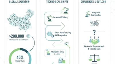 China Top Industrial Robotic Systems Innovations and Trends?