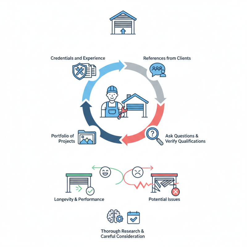How to Choose the Right Garage Door Technician for Your Needs?