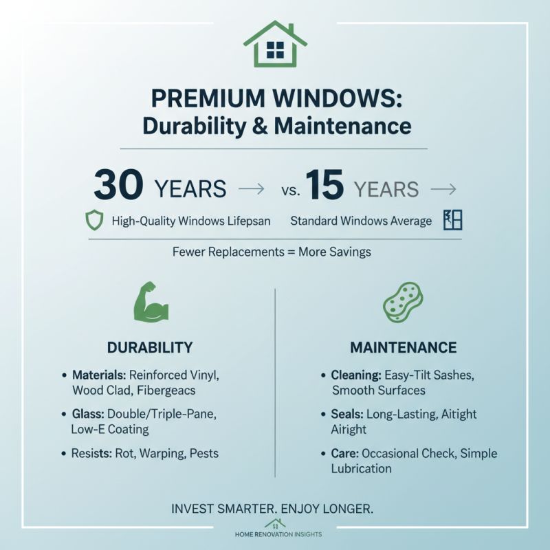 Why Choose Premium Windows for Your Home Renovation?