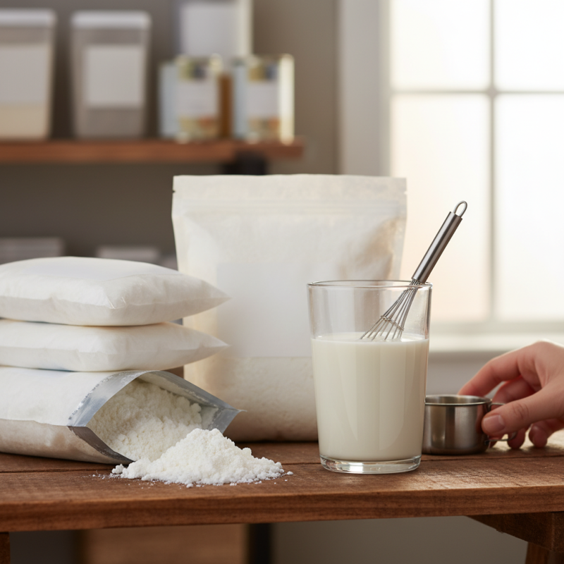 Why Choose Freeze Dried Milk for Your Food Storage Needs?