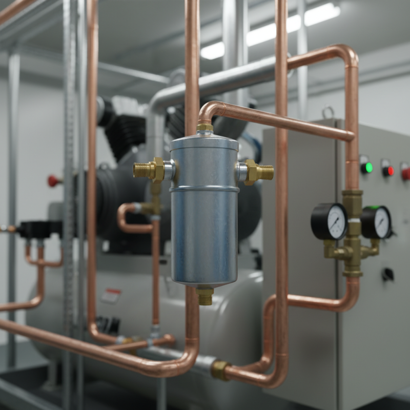 How to Choose the Best Filter Dryer for Your Compressor?