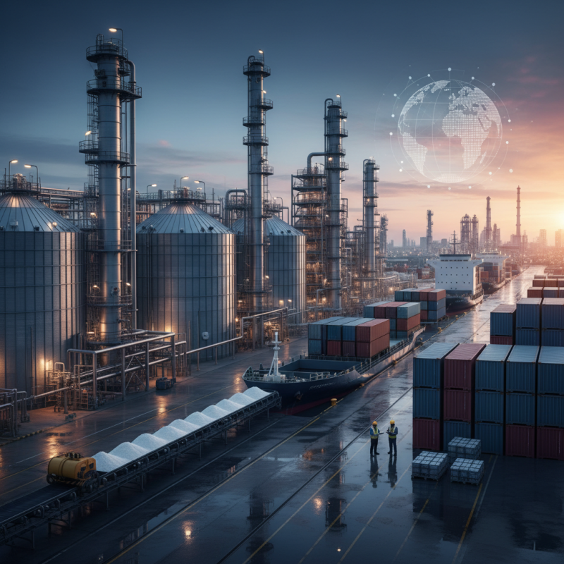 Top Industrial Sodium Nitrite Suppliers for Global Buyers?