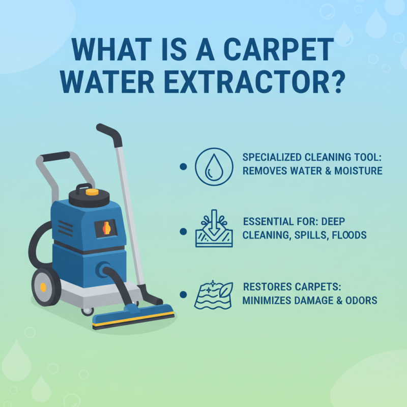 What is a Carpet Water Extractor and How Does It Work?