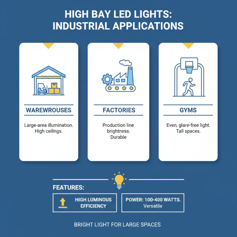 What is High Bay Led Lights and How Do They Work?