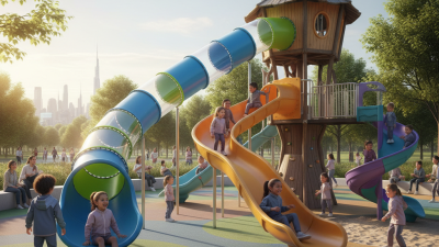 Best Outdoor Playground Slides for 2026 Top Choices?