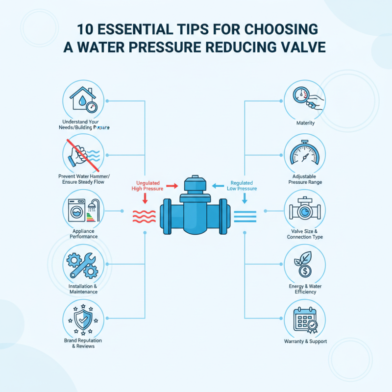 10 Essential Tips for Choosing a Water Pressure Reducing Valve