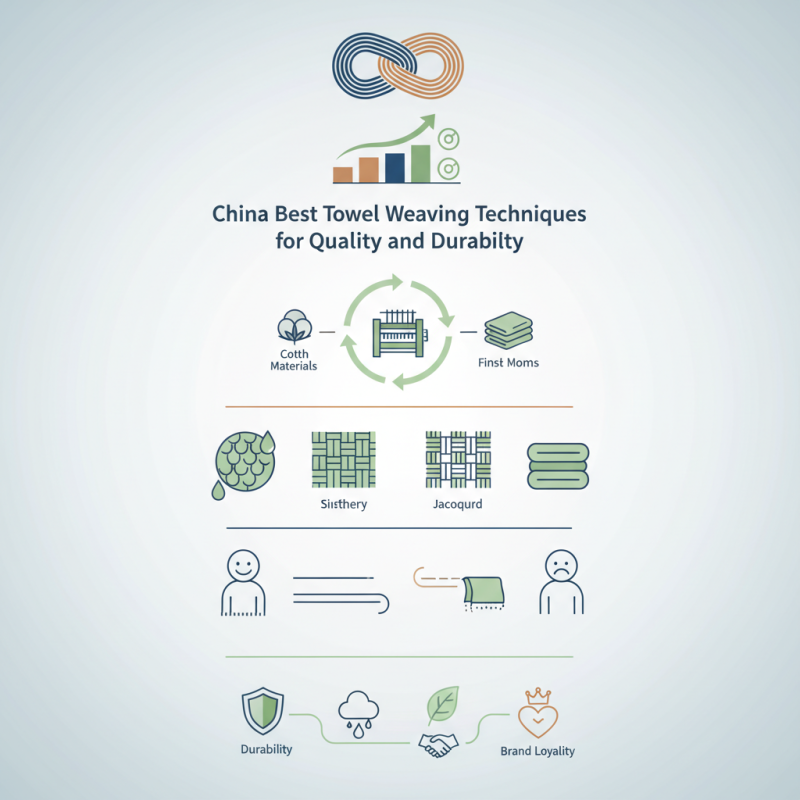 China Best Towel Weaving Techniques for Quality and Durability