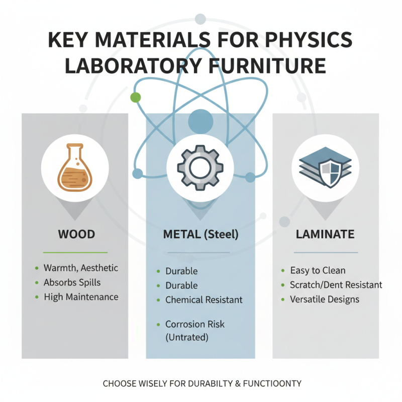 How to Choose the Right Physics Laboratory Furniture for Your Lab?