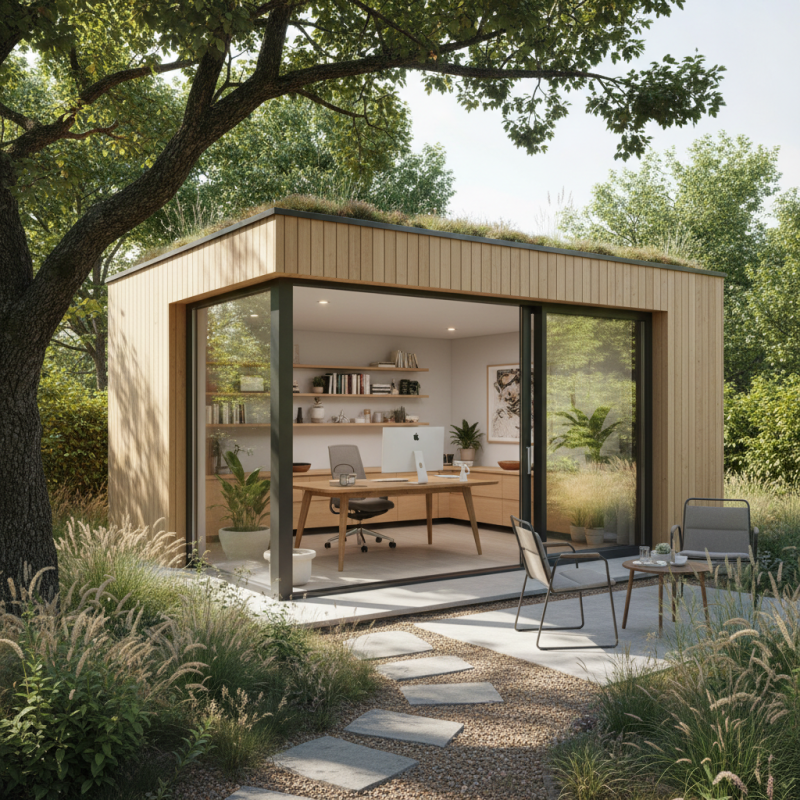 How to Choose the Best Prefab Home Office for Your Needs?