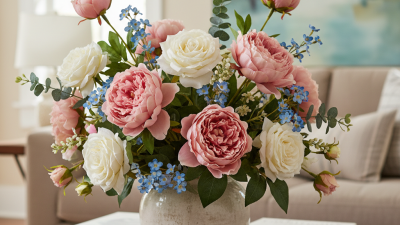 How to Choose the Perfect Silk Flowers for Your Home Decor?