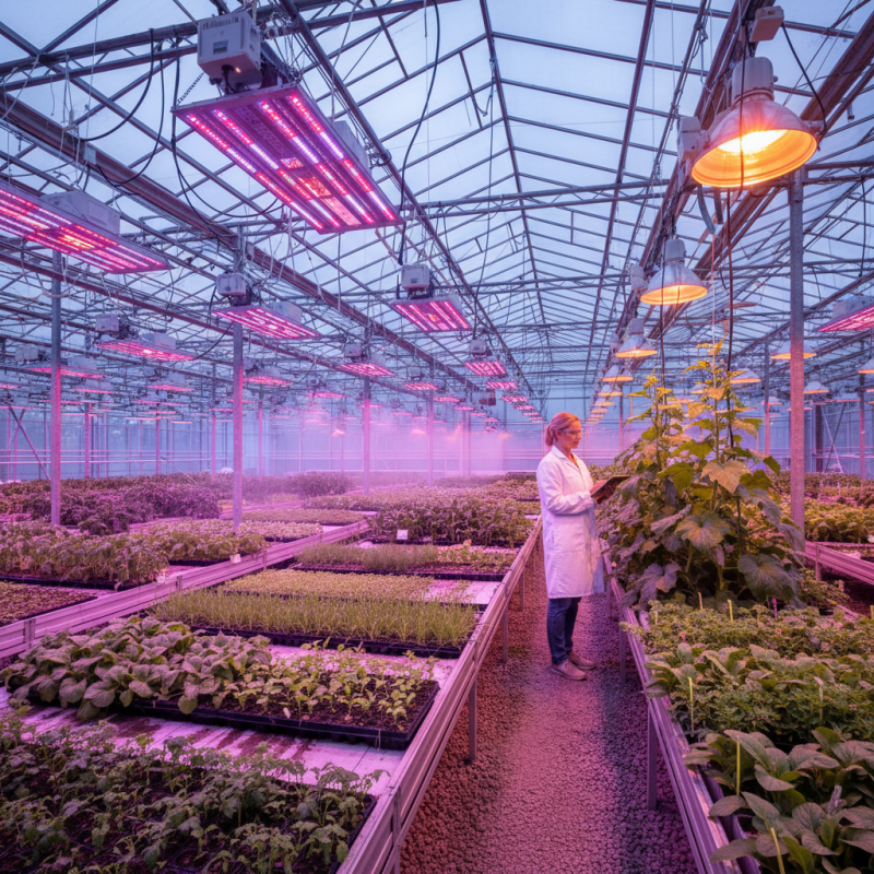 Why Choose Greenhouse Lights for Optimal Plant Growth?