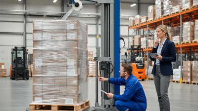 Why Choose a Used Pallet Wrapping Machine for Your Business Needs?