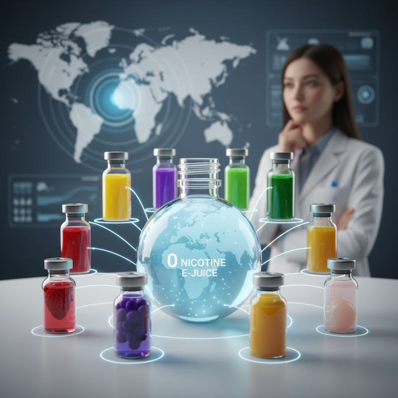 Top 10 China 0 Nicotine E-Juice Suppliers for Global Buyers?