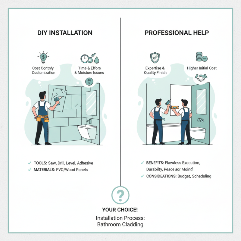 How to Choose the Best Plastic Bathroom Cladding for Your Home?