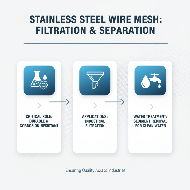 Top Uses of Stainless Steel Wire Mesh in Various Industries?