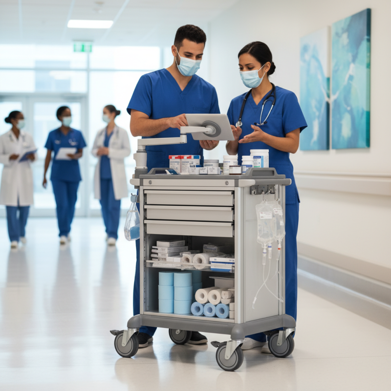 How to Choose the Best Medical Cart on Wheels for Healthcare?
