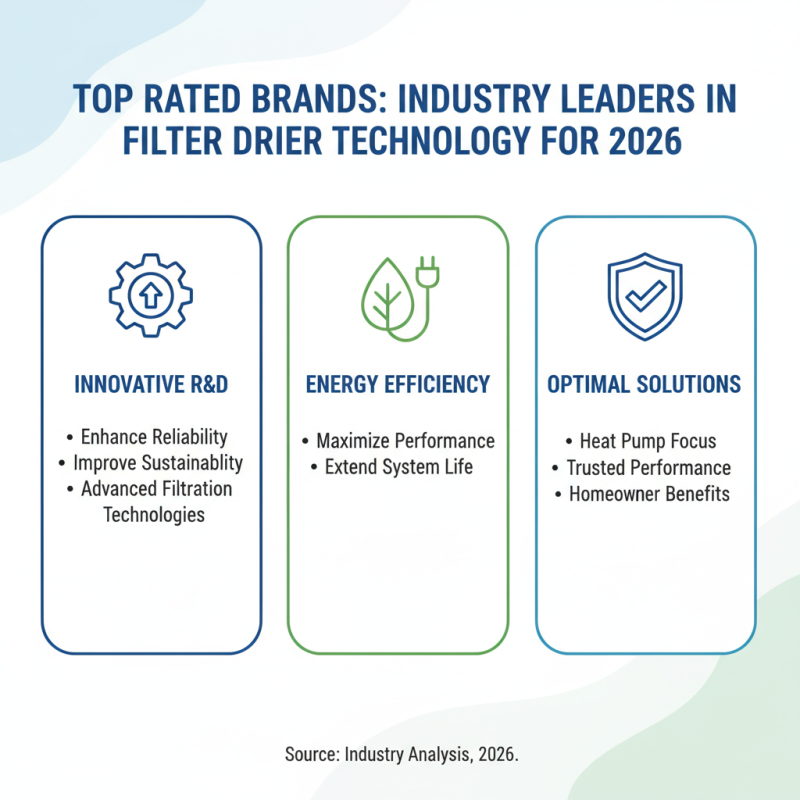 2026 Best Heat Pump Filter Drier Options for Homeowners to Consider?