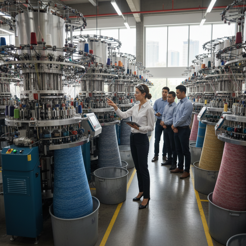 How to Choose the Best Circular Knitting Machine for Your Needs?