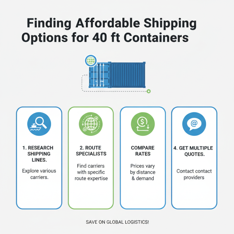 40 ft Container Tips for Global Buyers to Save Money?