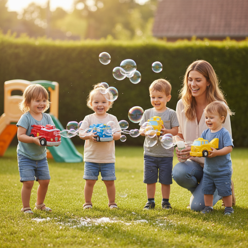 2026 How to Choose the Best Paw Patrol Bubble Blower for Kids?