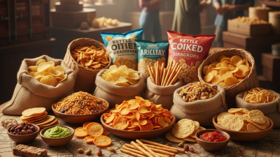 Top Crunchy Snacks Buyers Guide for Global Importers?