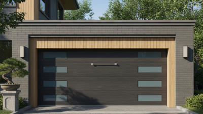 China Top House Garage Door Styles and Trends for Your Home?