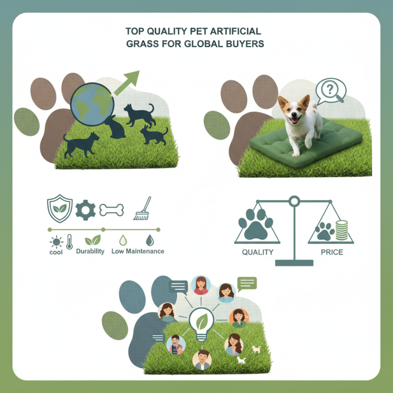 Top Quality Pet Artificial Grass for Global Buyers?
