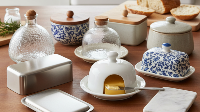Top 10 Butter Dish With Lid Choices for Your Kitchen Essentials?