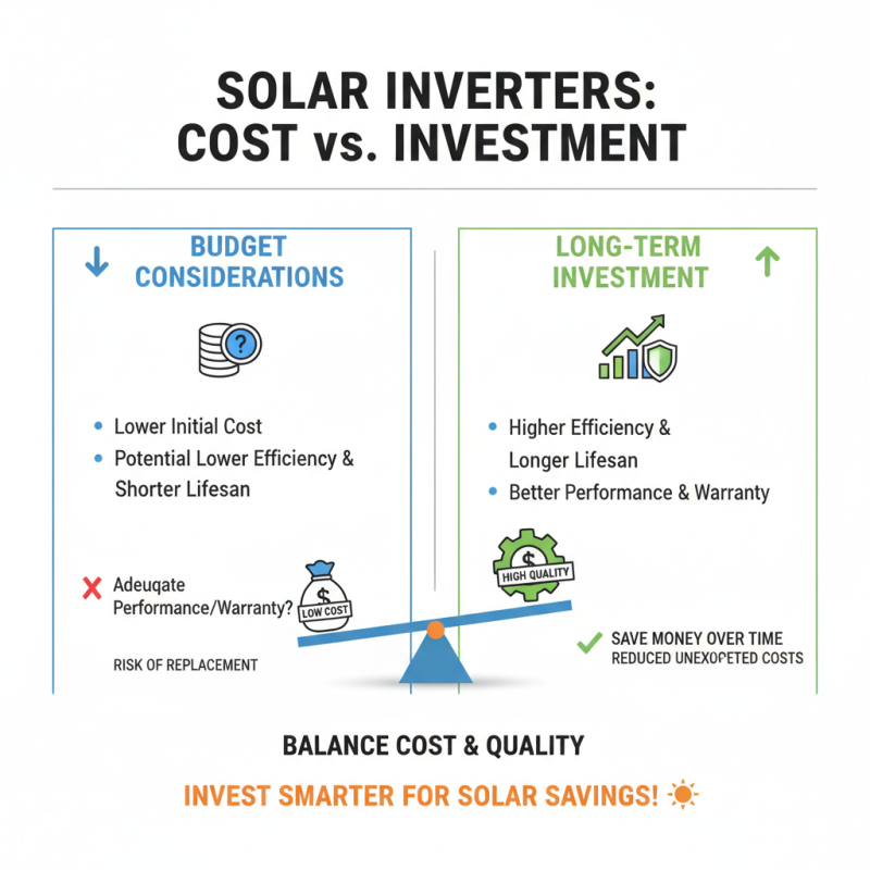 How to Choose the Best Solar Power Inverter for Your Needs?